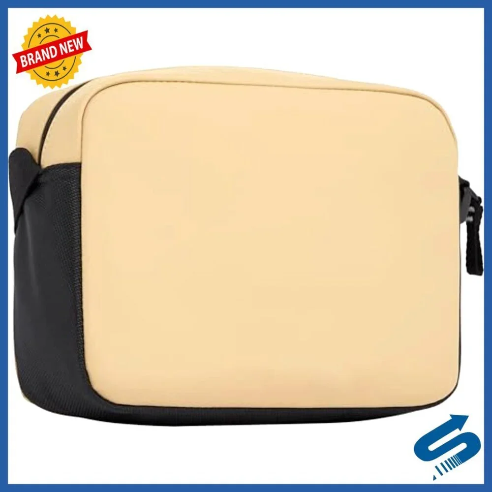 Lightweight Crossbody Sling Bag with Adjustable Strap, 3 Pockets